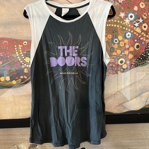 Anthropologie Doors muscle tee